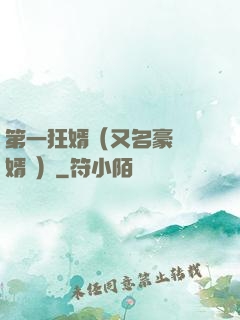 第一狂婿（又名豪門龍婿 ）